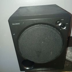 Sony Subwoofer 