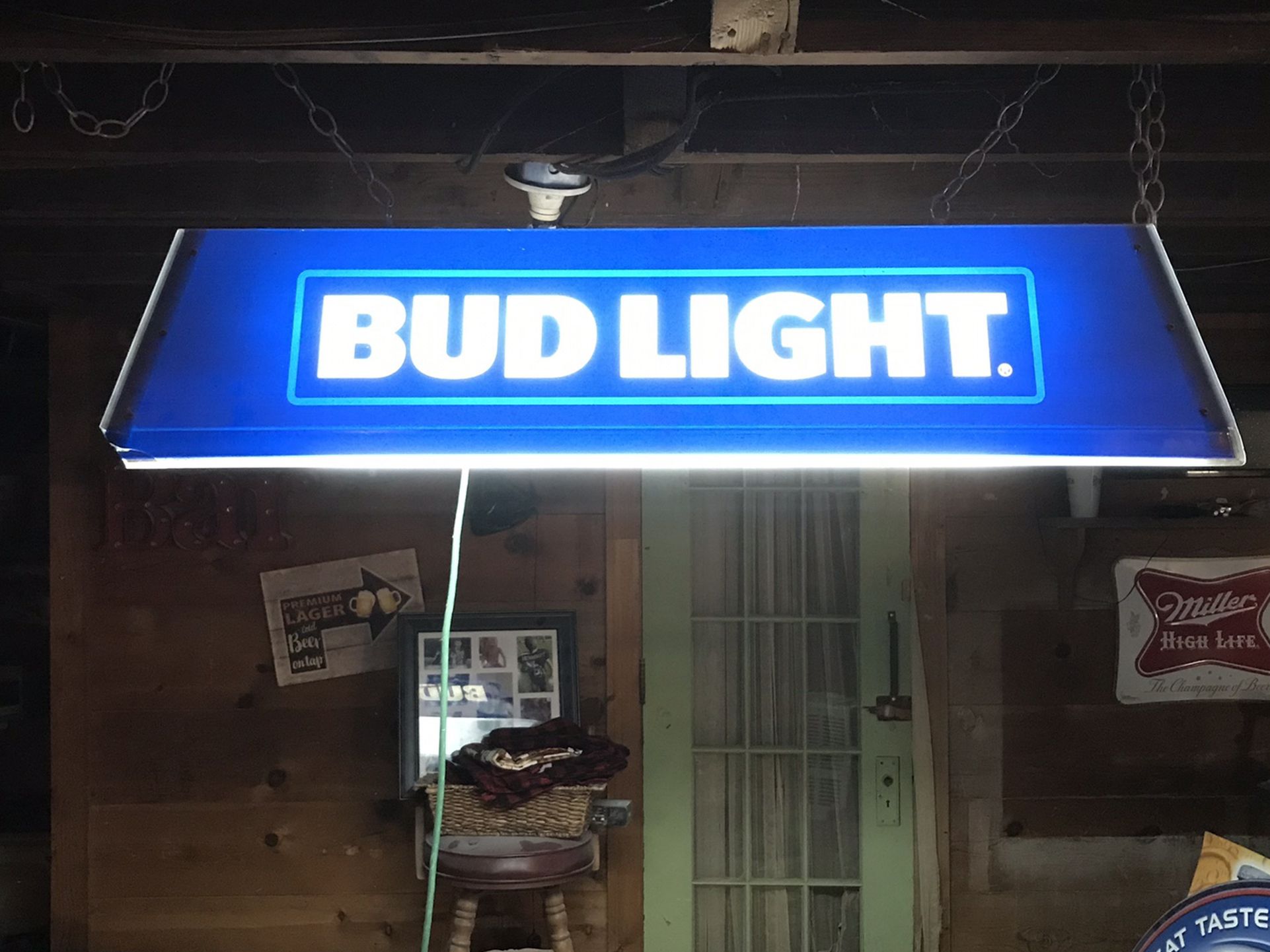 Bud Light Pool Light