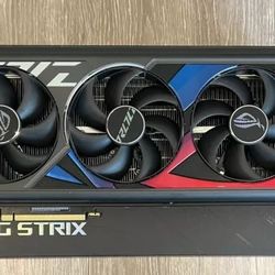 ASUS ROG Strix GeForce RTX 4090 OC 24GB GDDR6X Graphics Card
