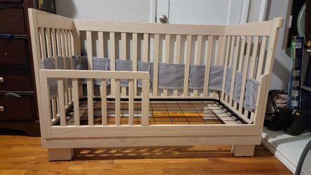 Babyletto Modo 3-in-1 Convertible Crib with Toddler Rail