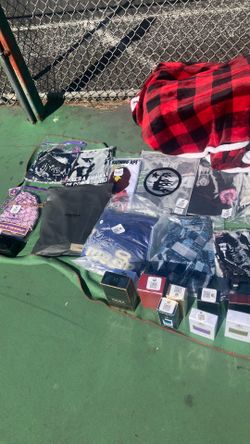 Streetwear and designer gear