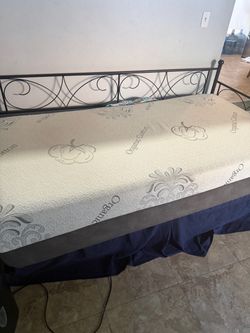 Organic Cotton Twin bed mattress