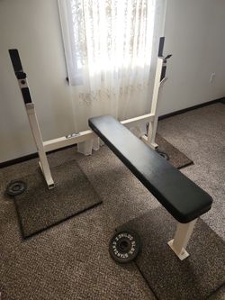 York Flat Bench