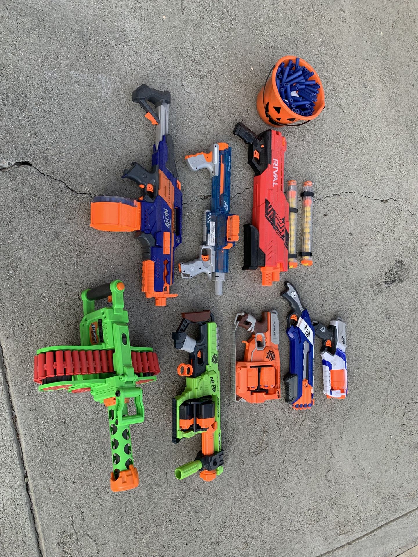 Nerf Guns