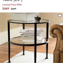 Pottery Barn Accent Table