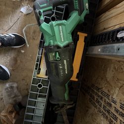 Metabo 36v Reciprocating Saw