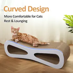 Cat Scratcher, Coziwow 8.2-in x 8.6-in Multiple Colors/Finishes Cat Scratching, NEW