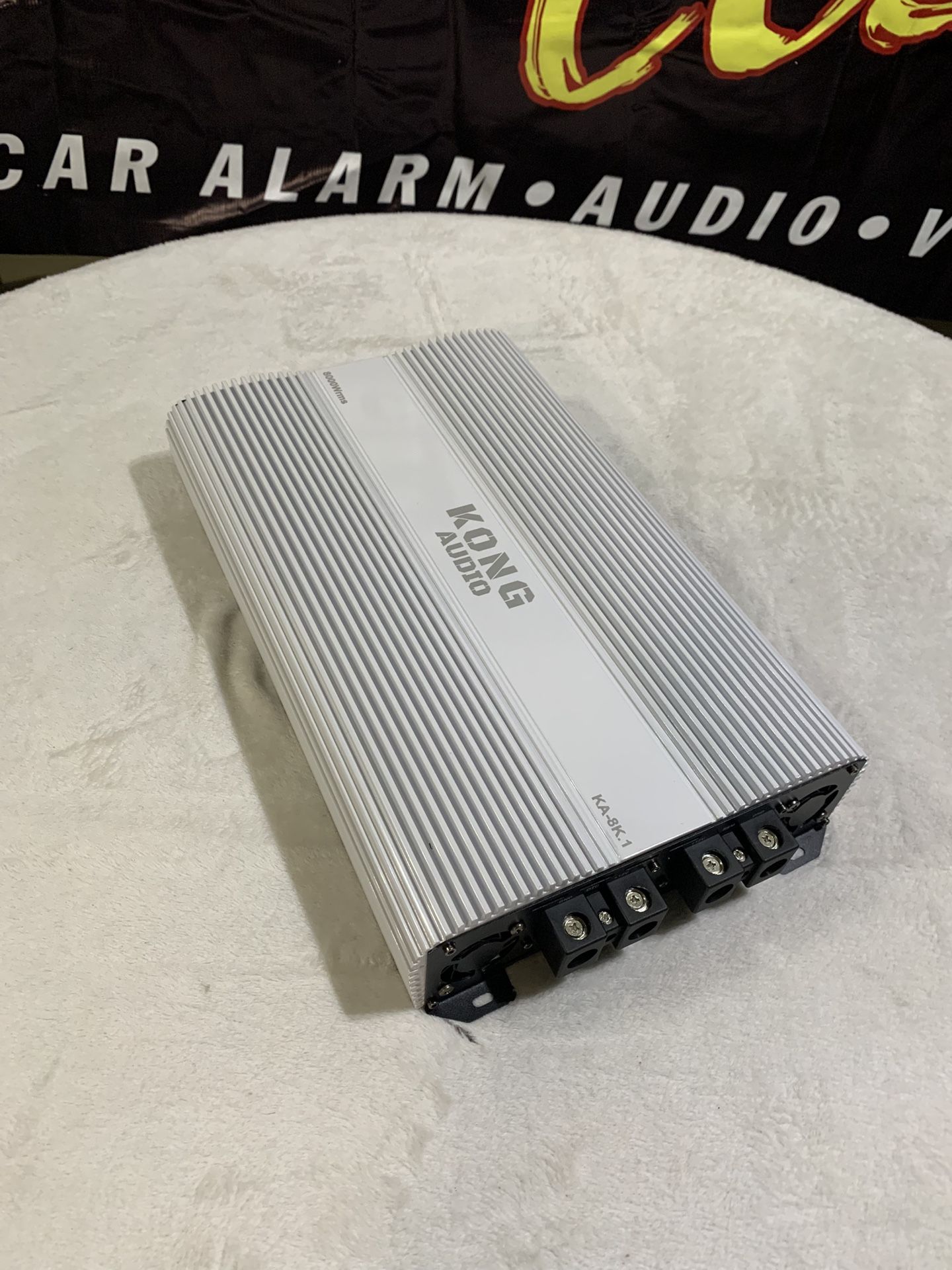 Brand New Kong Audio 8000W Rms Mono Full Range High Power Car Amplifier $520 each 
