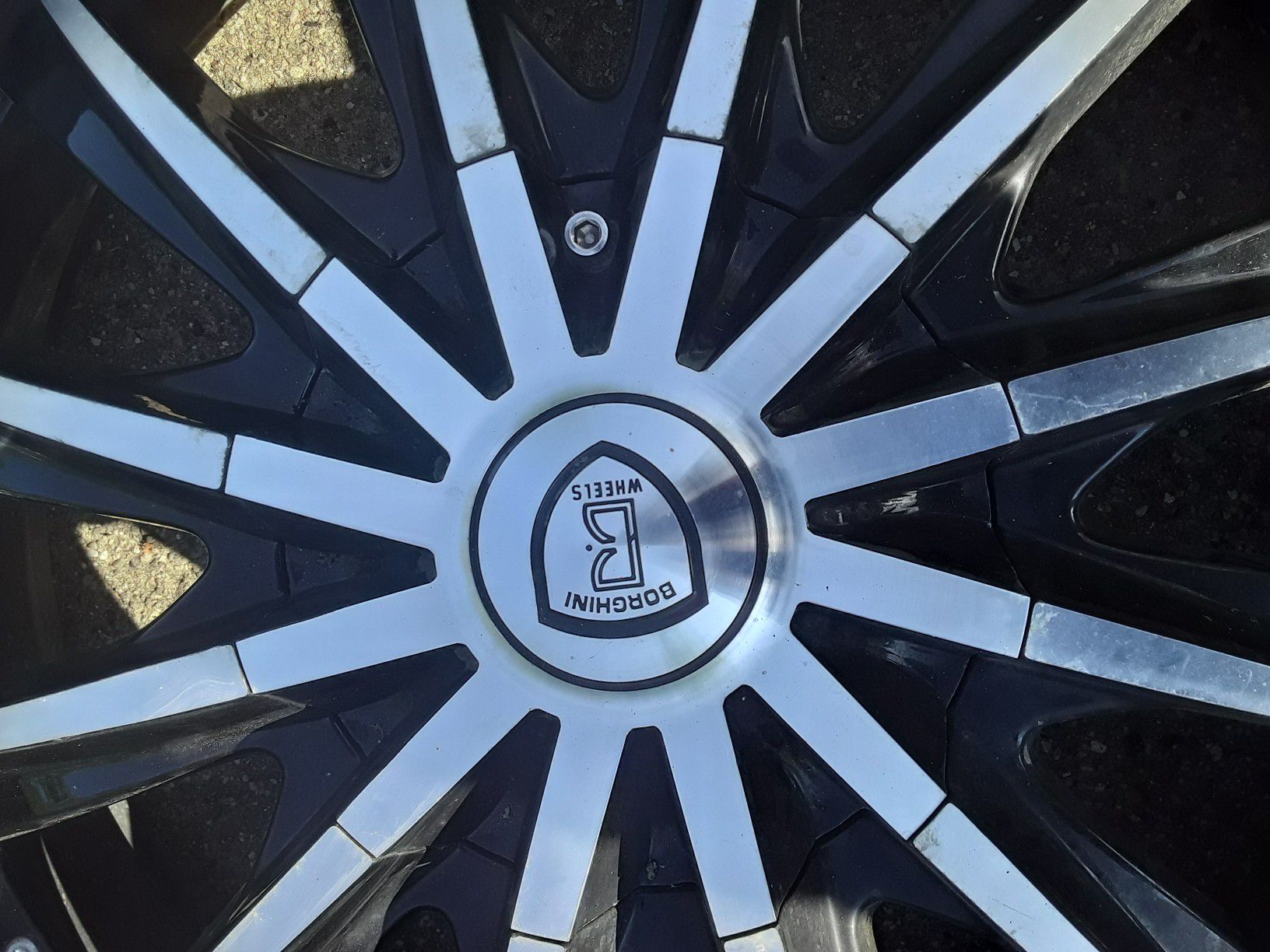 22 inch borghini wheels