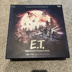 E.T. Light Years From Home Game