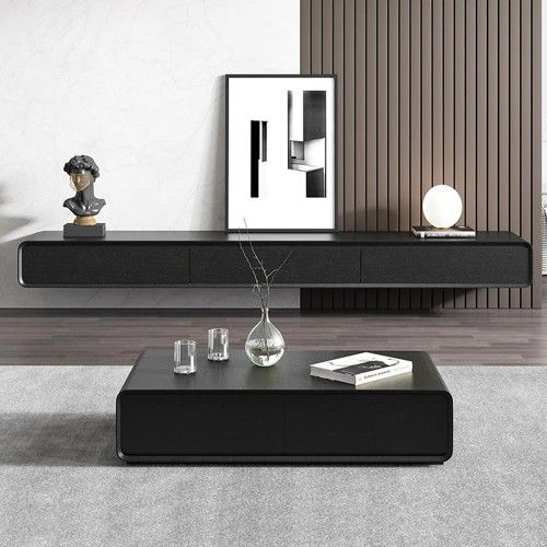 Povison Merrin 63" Modern TV Stand