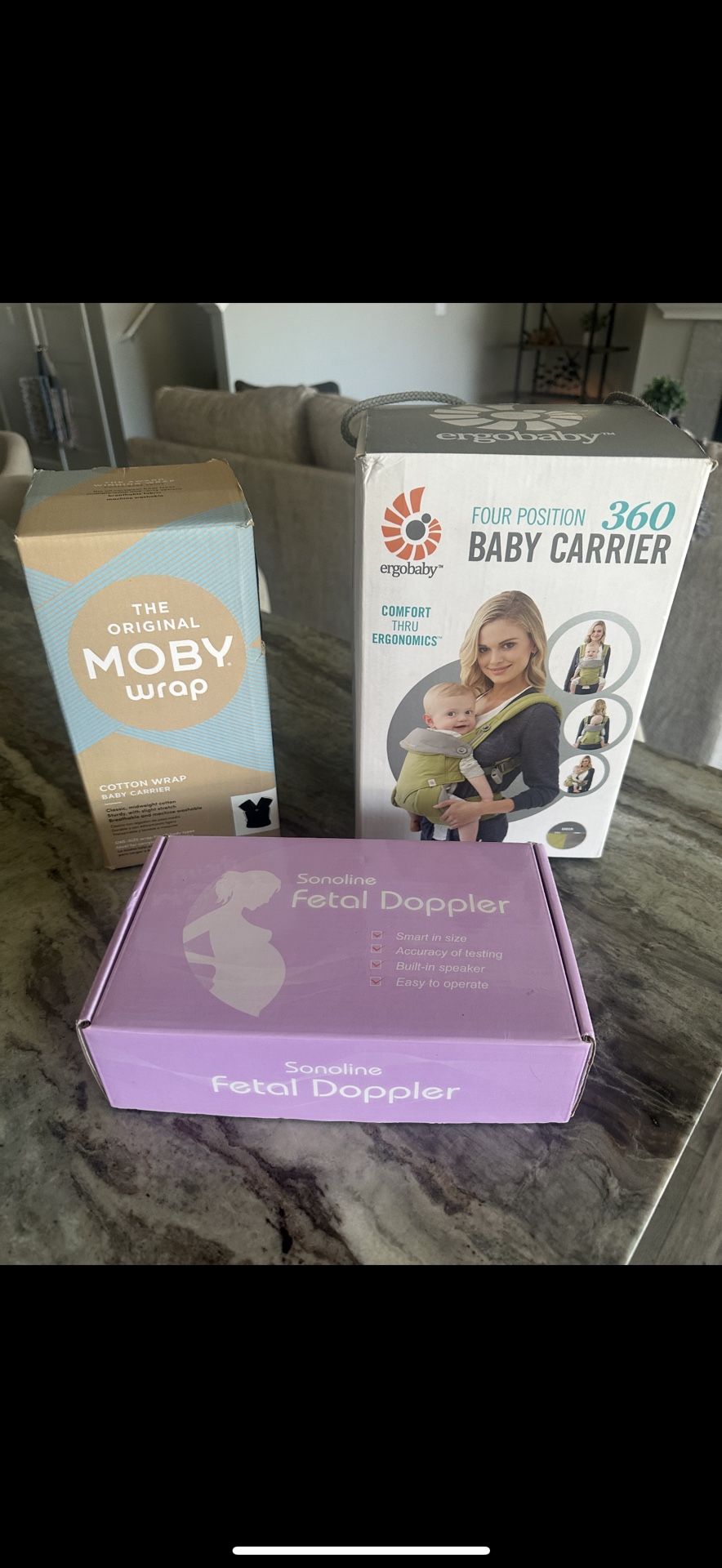 Baby Carrier And Wrap