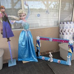 Frozen Birthday Celebration Decorations