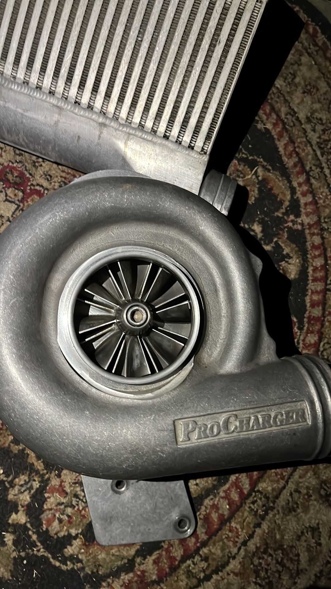 Procharger Kit For 4.6L Ford