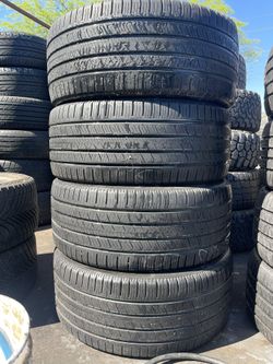 P265/45/R20     Set Of 4      Pirelli Brand 