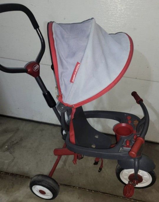 Radio Flyer 4-in-1 Stroll N’ Tricycle