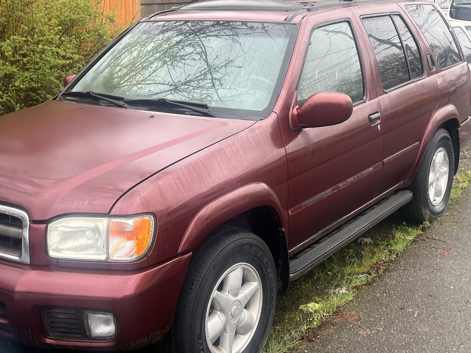 2002 Nisan Pathfinder Ran Perfect Before Someone Tried To Use Wrong Keys 