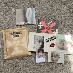 TXT Yeonjun Version ‘Minisode 2: Thursdays Child’ Kpop Album