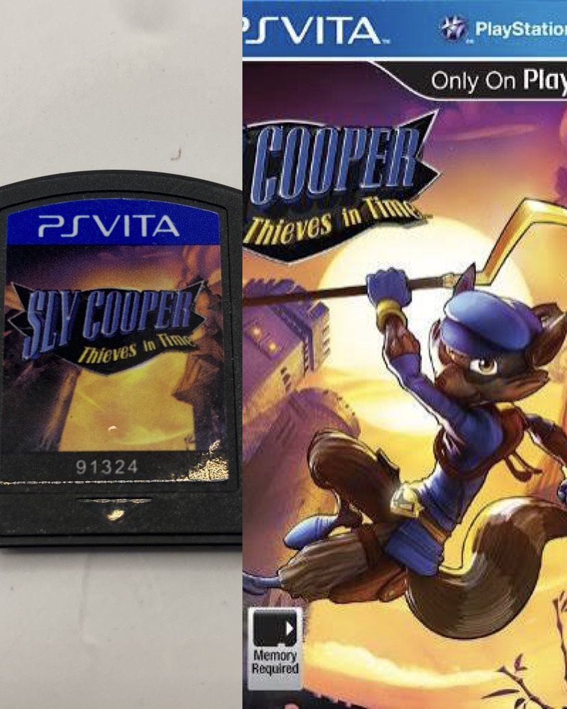 Sly Cooper: Thieves of Time Sony PlayStation Vita PS Vita (Cartridge Only