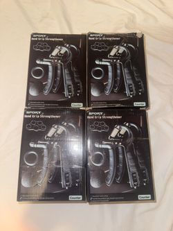 Grip Strength! 5 In 1