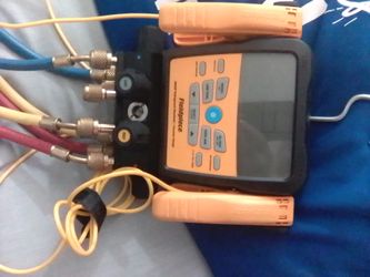 SMAN Wireless Refrigerant Manifold w/ built-in vacuum guage HVACR TOOL