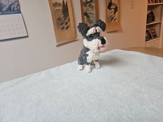 Balody 10649 Grey Schnauzer Mini Building Block Set