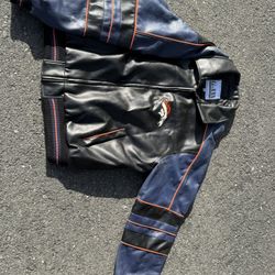 Vintage Bronco Leather Jacket