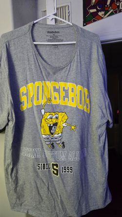 SpongeBob Bikini Bottom Alumni Graphic T-Shirt 3X