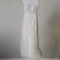 Stella York 7195 Wedding Dress – Excellent Condition