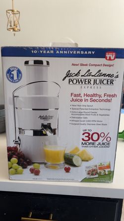 Jack LaLanne's Power Juicer Express