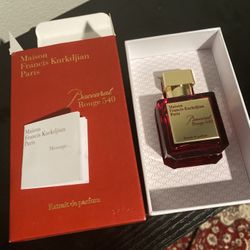 Maison Francis Kurkdjian Baccarat Rouge 540 Extrait De Parfum 2.2 Ounces