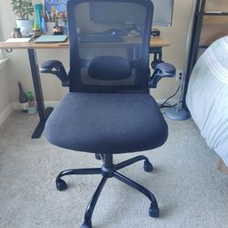 Ergonomic Black Office Chair