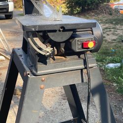 16” Craftsman Scroll Saw