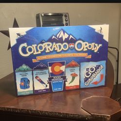 Monopoly Board Game Brand New  Colorado Opoly Coloradopoly 