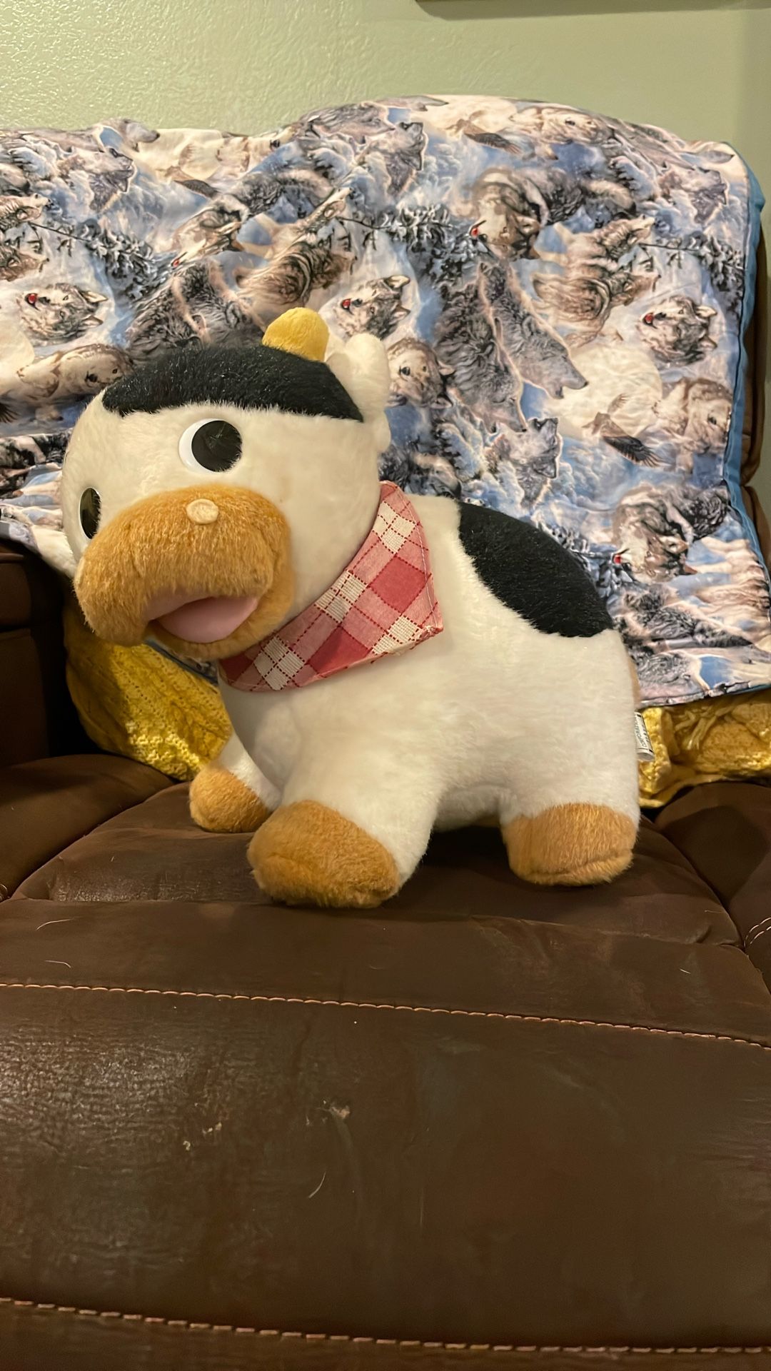 Cow Plushie