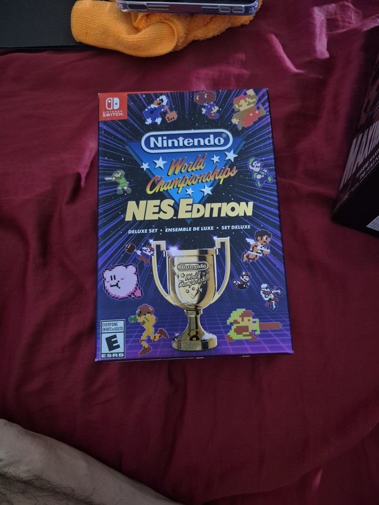Nintendo World Championship NES Edition new