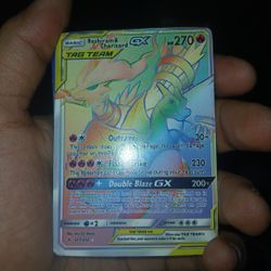 Reshiram & Charizard Pokemon Cards