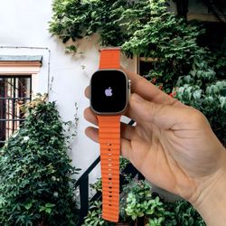Apple Watch Ultra 2 GPS + Cellular Refurbished Orange Band 100% Certified - Best Price 