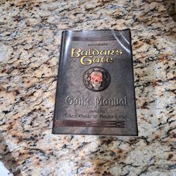 Baldur's GATE Guide Book