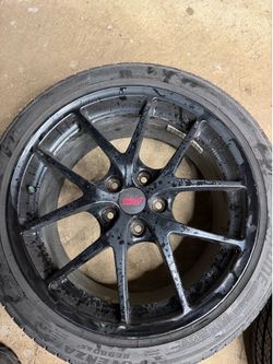 Sti bbs / enkei wheels