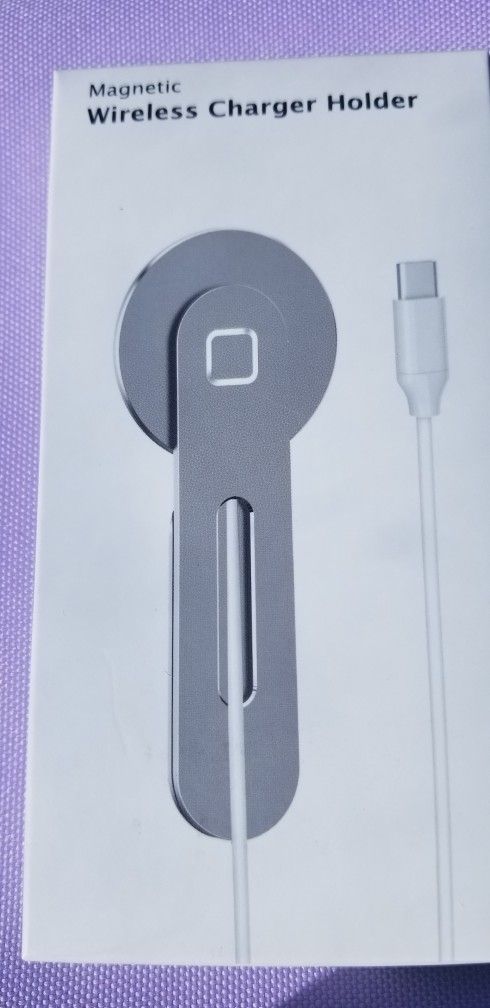 New-in-Box - Magnetic Wireless Charger Holder 