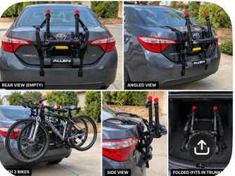 🚲 Brand New Allen 2-Bike Trunk Rack