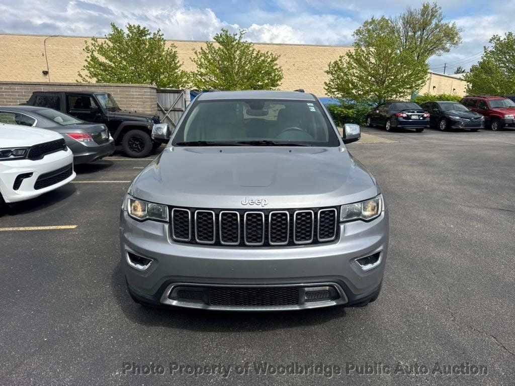 2017 Jeep Grand Cherokee