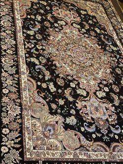 Persian style thin carpet