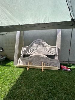 Bad frame and electric lift