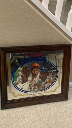 Seagram’s Seven Crowns of Sports collection mirror