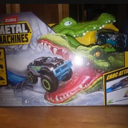 🆕️ METAL MACHINE CROC ATTACK