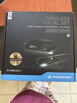 Senheiser E865 XS Wireless Mic