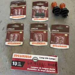 New Sylvania Auto Light Bulbs