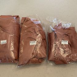 Terracotta Table Cloths 120” Round 3 Total Wedding